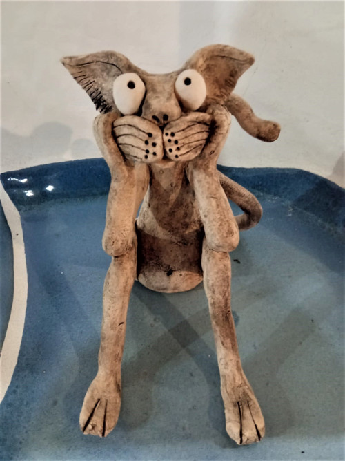Sedící kocour — foto 2