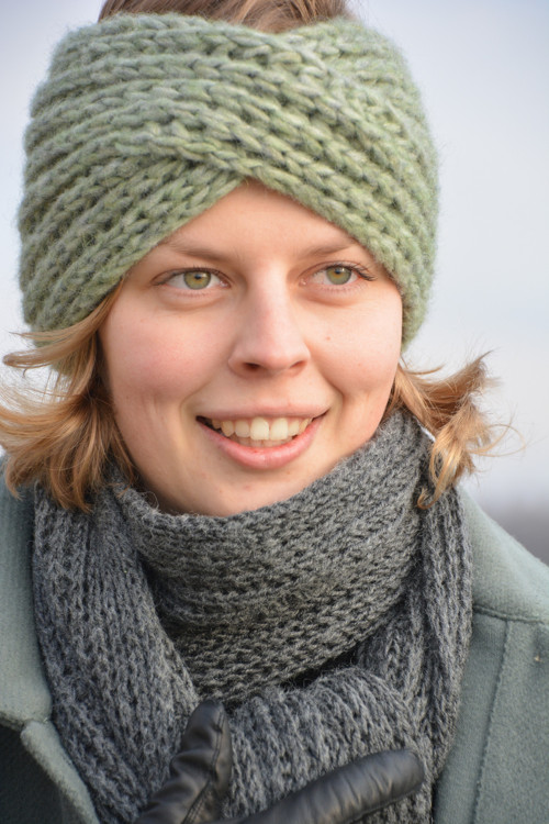 Čelenka světlá šalvej — foto 2