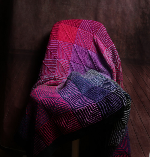 Pletený Afghán — foto 3