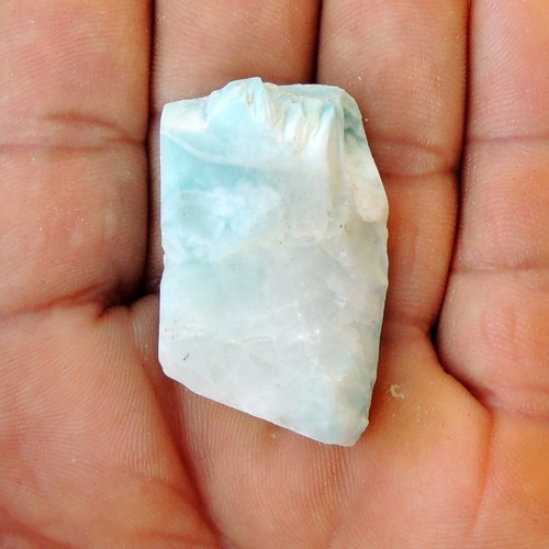Larimar plátek surový neleštěný 193 — foto 2