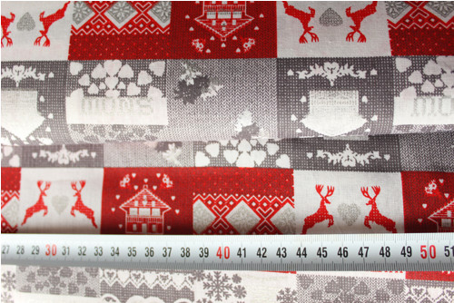-50% Vánoční patchwork — foto 2