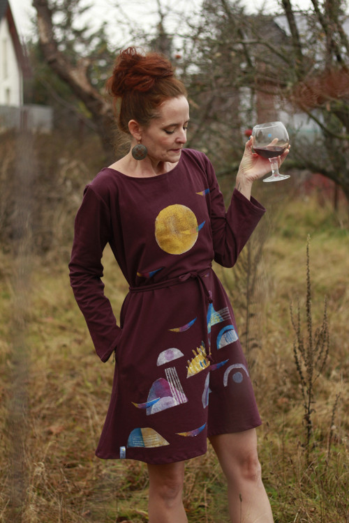 Šaty WineTime IV. — foto 6