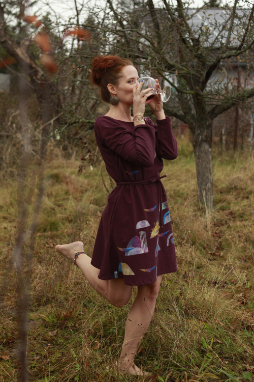 Šaty WineTime IV. — foto 5