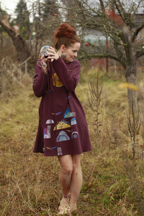 Šaty WineTime IV. — foto 3