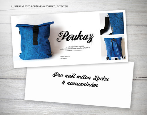 Nákupní poukaz 1500 Kč u prodejce katch22 — foto 2