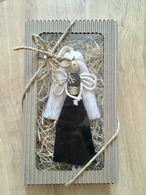 Anděl macramé — foto 6