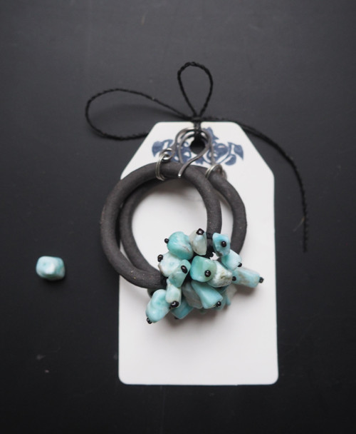 Hliněnky °larimar° (na přání) — foto 5