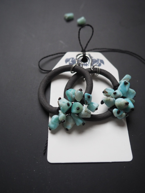 Hliněnky °larimar° (na přání) — foto 2