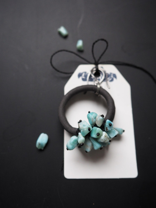 Hliněnky °larimar° (na přání) — foto 3