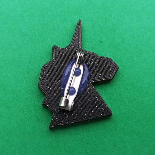 VÝPRODEJ Jednorožec Agnes - brož — foto 4