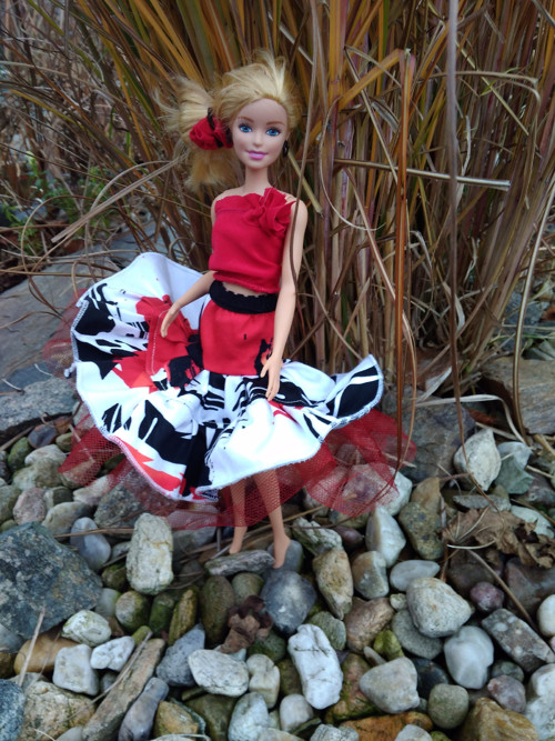 Pro Barbii souprava Karmen — foto 2