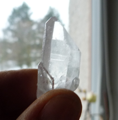 Křišťál krystal - 3,3 cm — foto 5