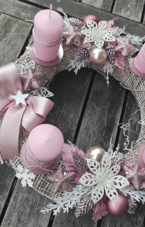 Adventní růžový — foto 3