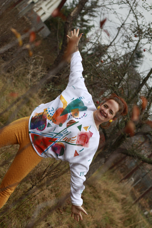 Mikina Whie I. — foto 4