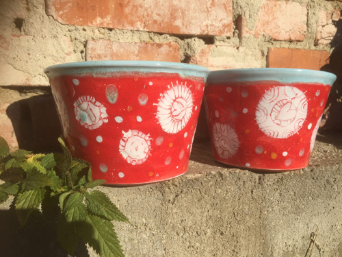 Obal na květináč...vánoční — foto 2