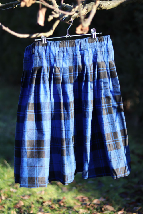 Pánská flanelová sukně — foto 2