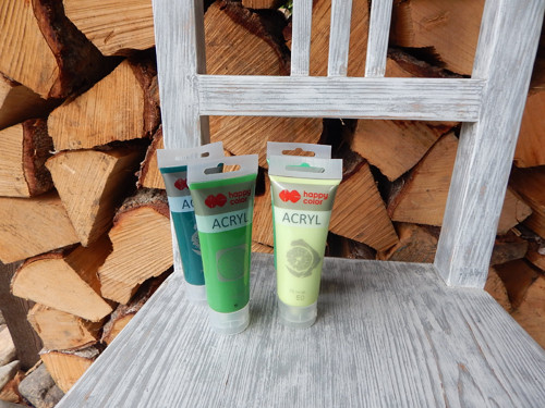 Akrylová barva 75 ml Zelená 5 — foto 2