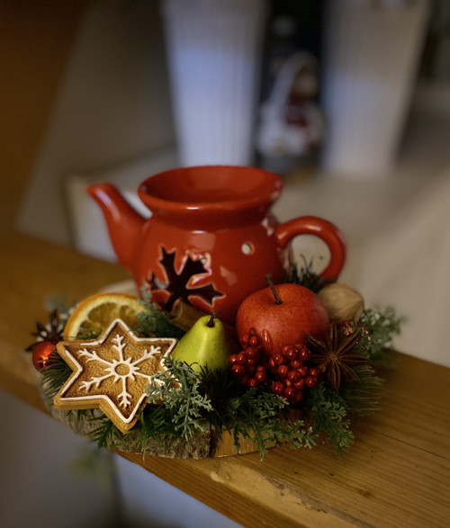 Vánoční čajík aromalampa — foto 2