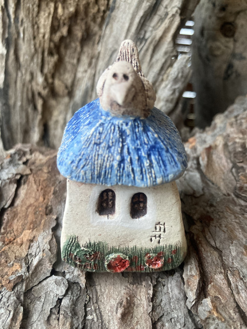 Modrý domek s ptáčky — foto 3