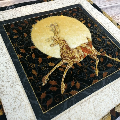 Prostírání Zlaté vánoce — foto 4