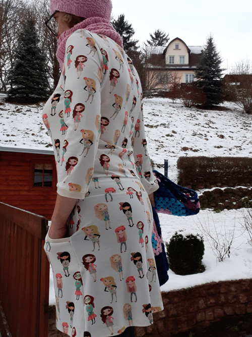 Šaty Mezi námi děvčaty vel. 38 - 40 — foto 3