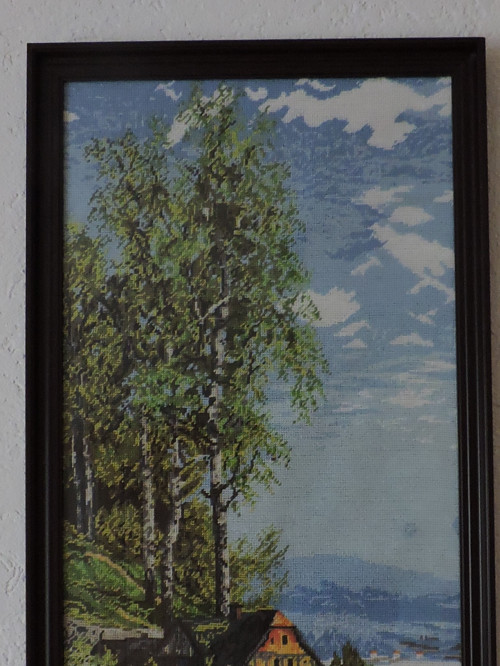 Velký vyšívaný obraz — foto 2