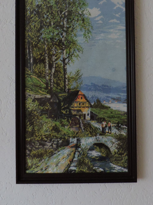 Velký vyšívaný obraz — foto 3