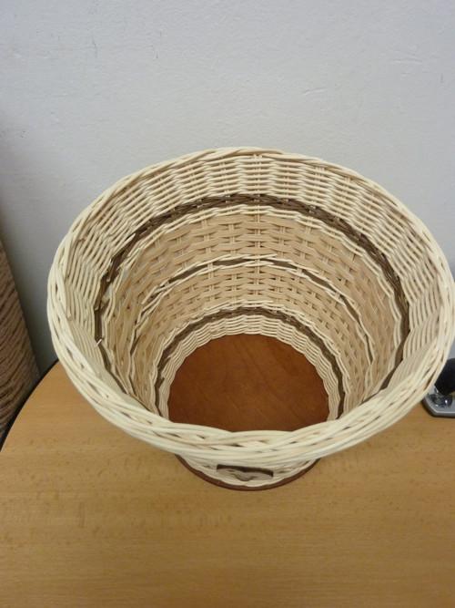 Obal na květináč hnědý — foto 2