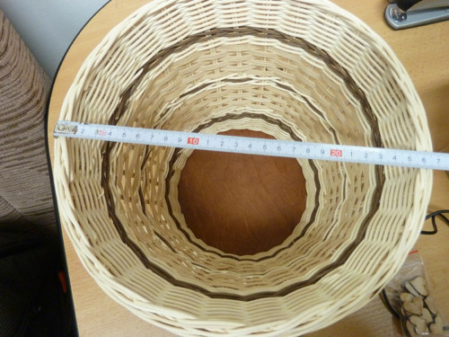 Obal na květináč hnědý — foto 3