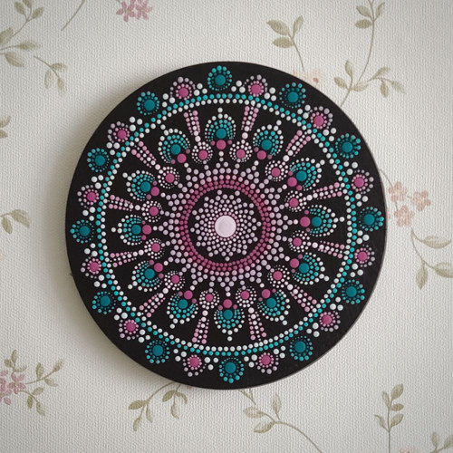 Mandala KOLO ŠTĚSTÍ — foto 3
