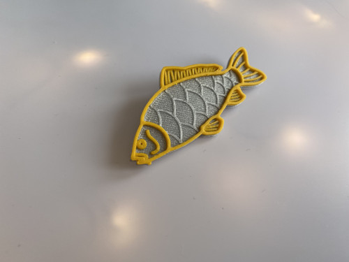 Kapr silver/yellow — foto 2