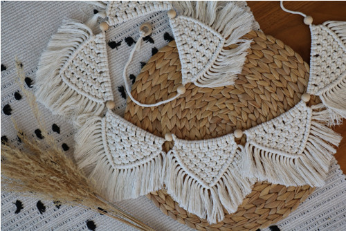 Girlanda macrame — foto 2