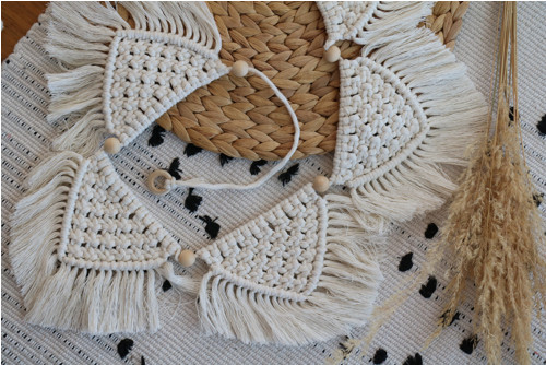 Girlanda macrame — foto 3
