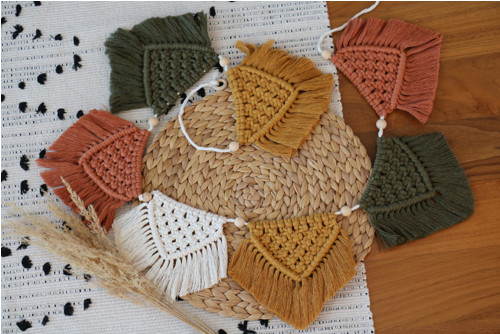 Girlanda macrame — foto 3