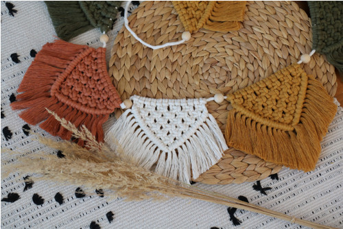 Girlanda macrame — foto 2