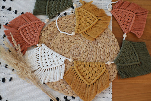 Girlanda macrame — foto 4