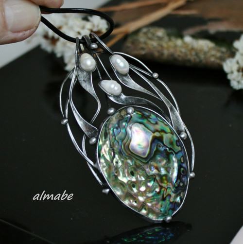 Barvy duhy (Paua a perly) — foto 4