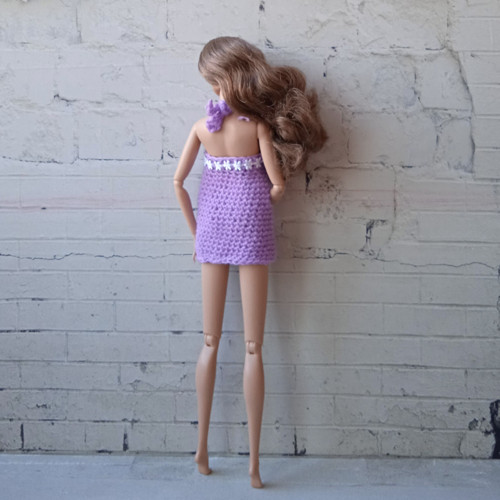 Oblečky pro Barbie, FR, Integrity - šaty — foto 4