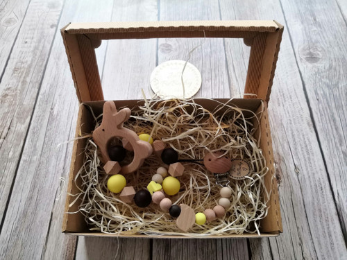 Mini set se zajíčkem — foto 4