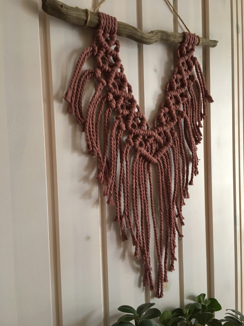 Macramé závěs — foto 3