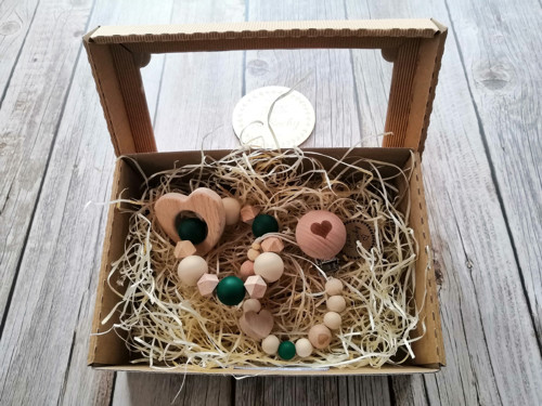 Mini set se srdíčkem — foto 4