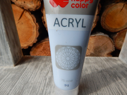 Akrylová barva 75 ml Modrá holubí 31 — foto 2