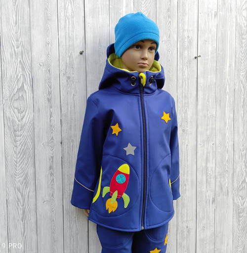 Softshell bunda...raketa...vel. 110 SKLADEM — foto 4