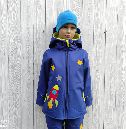 Softshell bunda...raketa...vel. 110 SKLADEM — foto 3