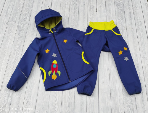 Softshell bunda...raketa...vel. 110 SKLADEM — foto 5