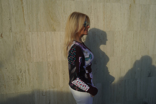 Tričko "patchwork" - jeden originál — foto 4