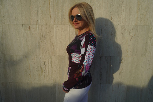 Tričko "patchwork" - jeden originál — foto 6
