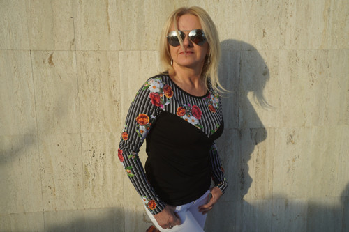 Tričko se sedlem vel. M — foto 2