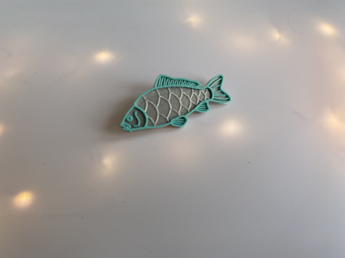 Kapr silver/turqouise blue — foto 3