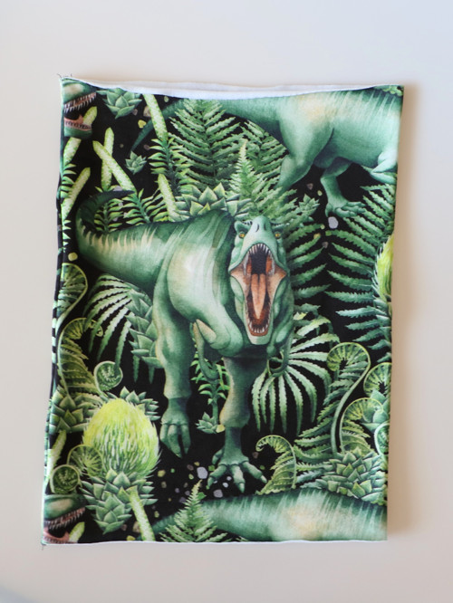 Multifunkčná šatka dinosaurus — foto 4